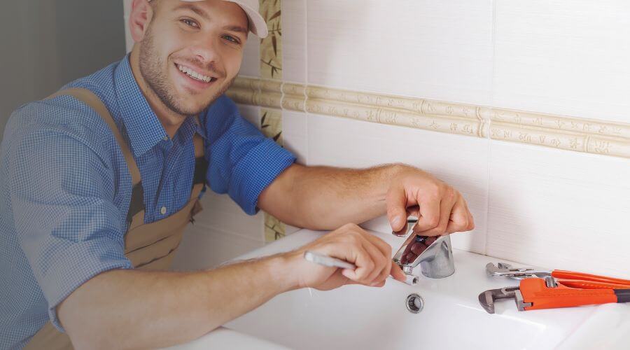 Professional bathroom faucet installation in Bath, IN